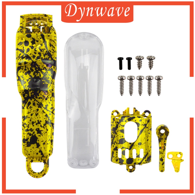 [DYNWAVE] Camouflage DIY Full Housing Combo Hair Clipper for Wahl 8148 8591