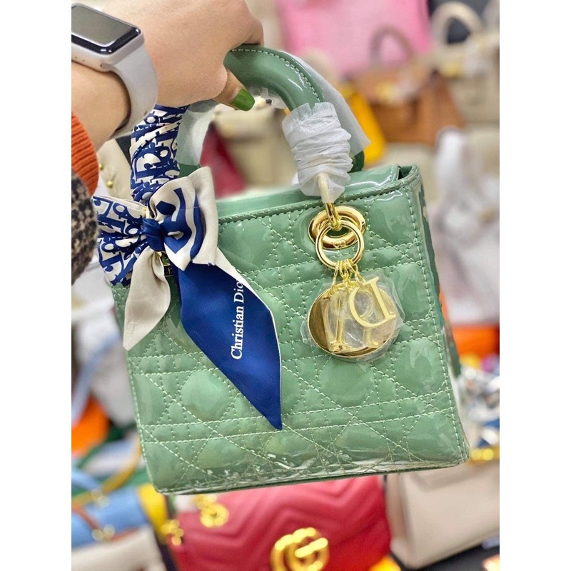 [Mã WAMT2405 giảm 10K đơn 0K] túi di o sai 21 da bóng có hộp bản vip bọc hộp nguyên siu ( ảnh thật shop chụp) | BigBuy360 - bigbuy360.vn