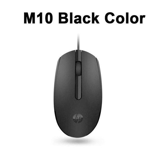 Chuột Mouse HP M10 Black USB Công ty