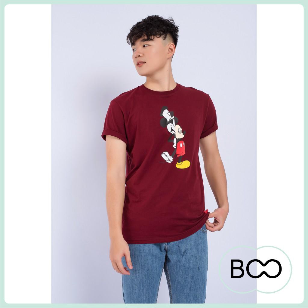 Tee- Áo Thun Ma Sda Regular Mickey Split Boo