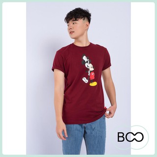 Tee- Áo Thun Ma Sda Regular Mickey Split Boo