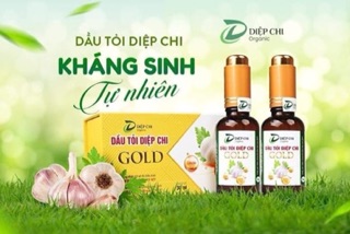 Dầu tỏi Diệp Chi Gold