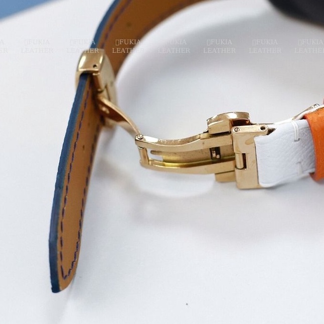 Dây da thủ công Epsom Mix Màu 4 dành cho iWatch, đồng hồ thông minh, đồng hồ cơ DDTC199