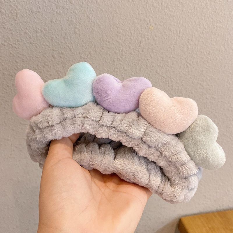 Băng Đô Cài Tóc Chống Trượt Thiết Kế Đơn Giản Dễ Thương Cho Nữ