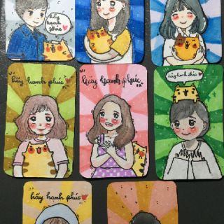 Combo thiệp handmade