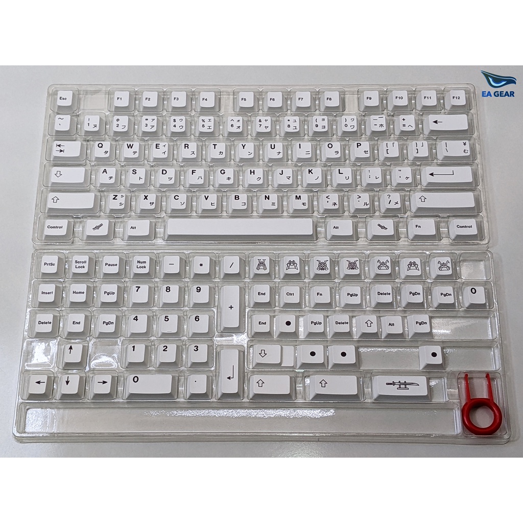 Bộ keycap PBT cho bàn phím cơ  GMK Honor - EA Gear