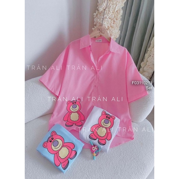 Set thể thao da cá tàu viền sọc áo kéo khóa tay dài + chân váy ngắn có lót 0923 thaotranshop90