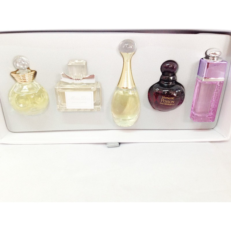 SET 5 CHAI NƯỚC HOA MINI CAO CẤP F1 | Thế Giới Skin Care