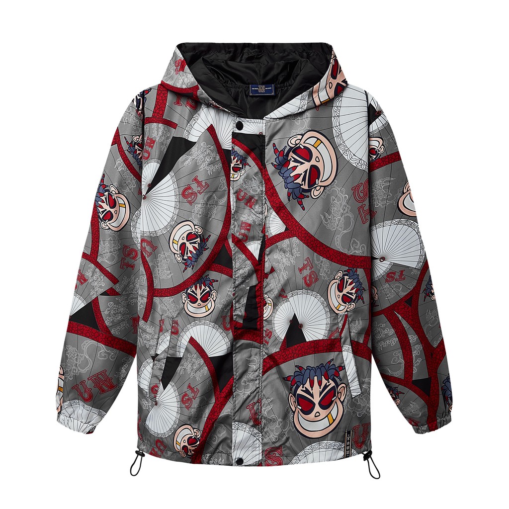 Áo Khoác TSUN Mascot Hand Fan Jacket - Unisex