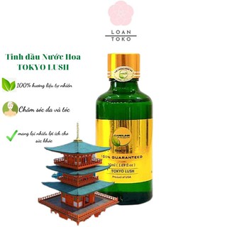 Tinh dầu nước hoa Tokyo Plush Caroline 10ml/50ml/100ml