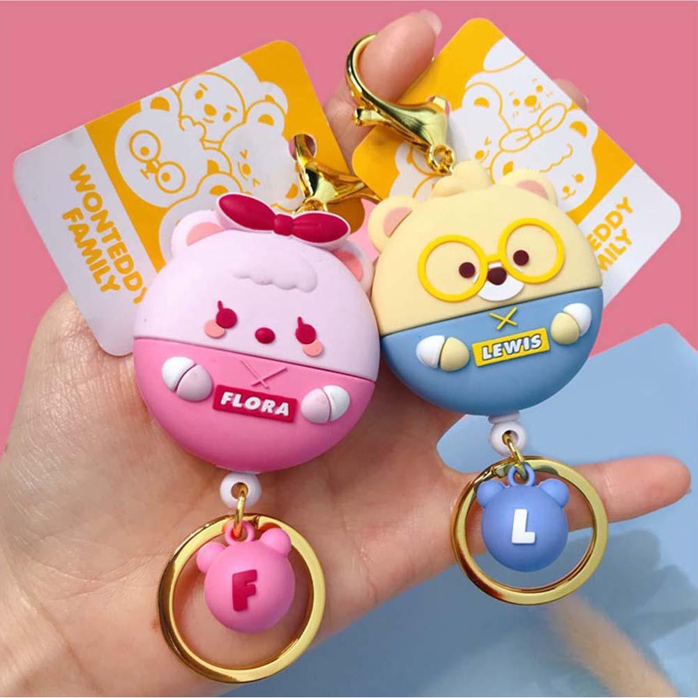 Móc Khóa Hình Động Vật Đa Năng Dễ Thương Giá Đỡ