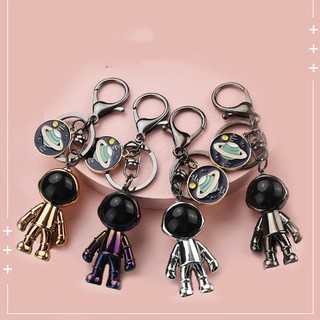 Phụ Kiện Móc Treo Chìa Khóa Phi Hành Gia Siêu Ngầu, Móc Khóa Treo Balo + Kèm Bộ Chuông, Dây Cao Cấp - 40
