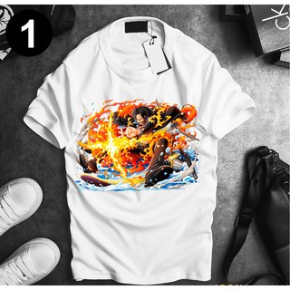⚡️FREESHIP⚡️Áo Thun In Hình ACE - Áo Thun One Piece