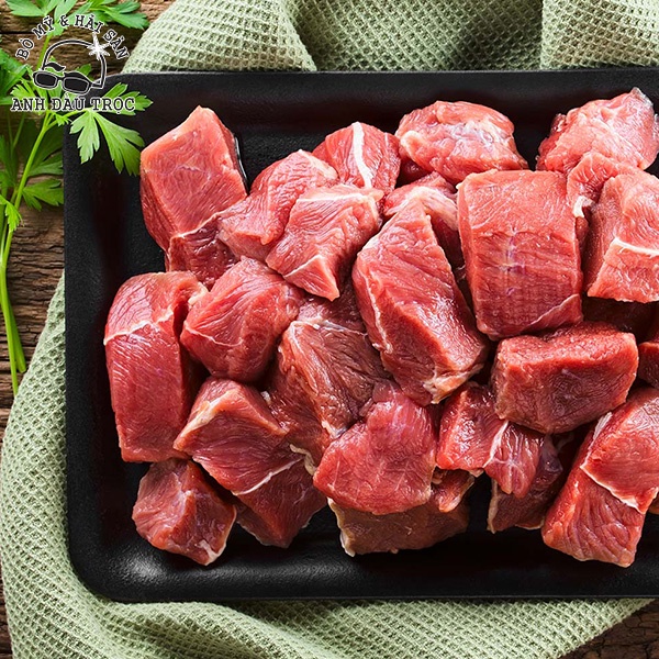 Bò Lúc Lắc Ribeye Bò Mỹ 500gr | Giao Siêu Tốc HCM