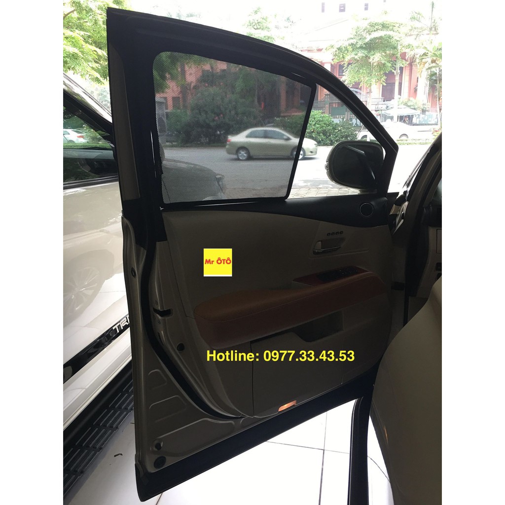 Rèm Che Nắng  Xe Lexus RX350 2010-2014 Hàng Loại 1 MR.ÔTÔ -Bảo Hành 2 Năm