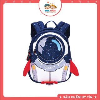 [HÀNG SẴN] Balo phi thuyền chống lạc siêu nhẹ, cặp cho bé đi mẫu giáo