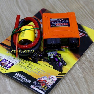 Mobin ic KOZI gắn sirius.