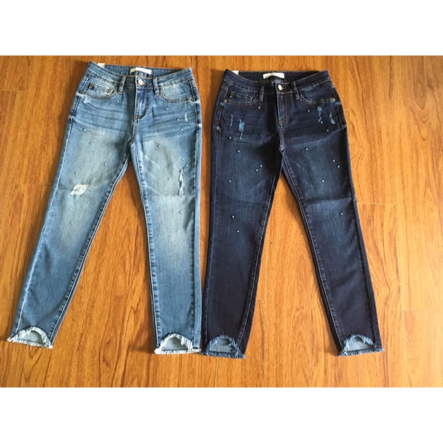 Quần Jean nữ Kancan VNXK (sz 26-30)