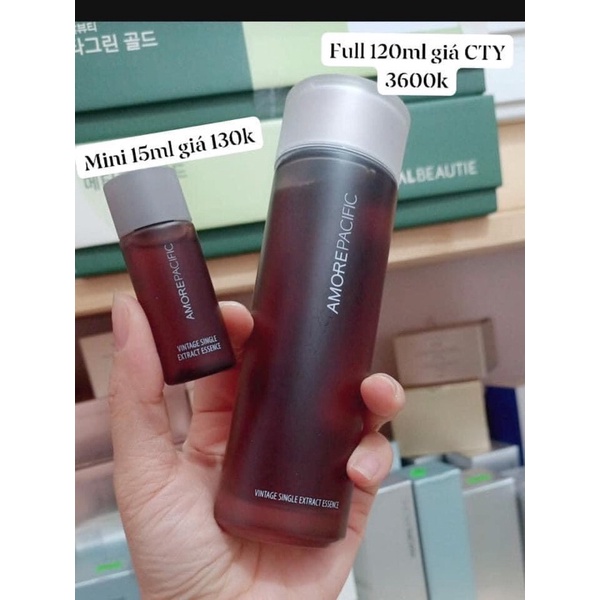 1 chai Nước thần Amore Pacific 5ml chống lão hoá, nâng cơ làm săn chắc sáng khoẻ da