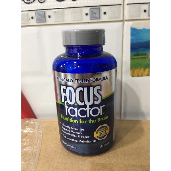 Viên uống bổ não Focus factor 180 viên - Mỹ