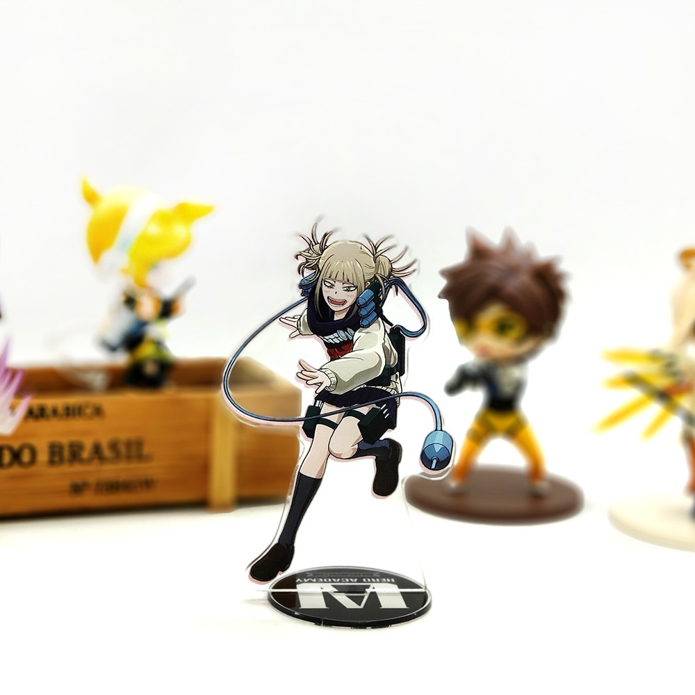 Mô Hình Nhân Vật Himiko Toga Bằng Nhựa acrylic Đứng Được