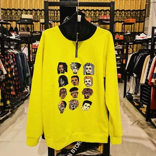 [CÓ ẢNH THẬT] Áo khoác RAPPER GANG phối zip