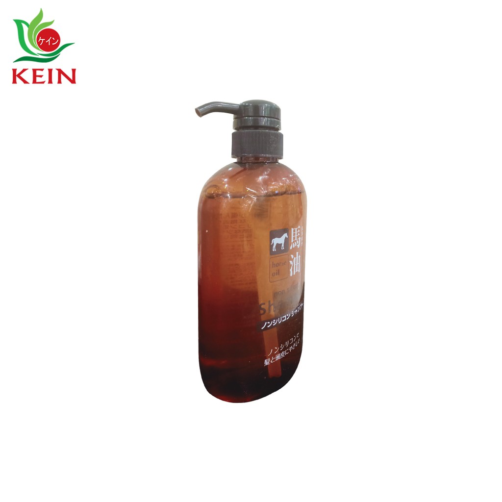 Dầu Gội Đầu Mỡ Ngựa 600ml - Hàng Nội Địa Nhật