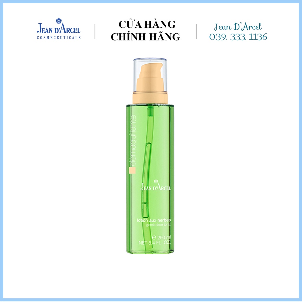 [CHÍNH HÃNG] Nước hoa hồng cho da khô và nhạy cảm Jean D'arcel_ Gentle face Tonic 250ml