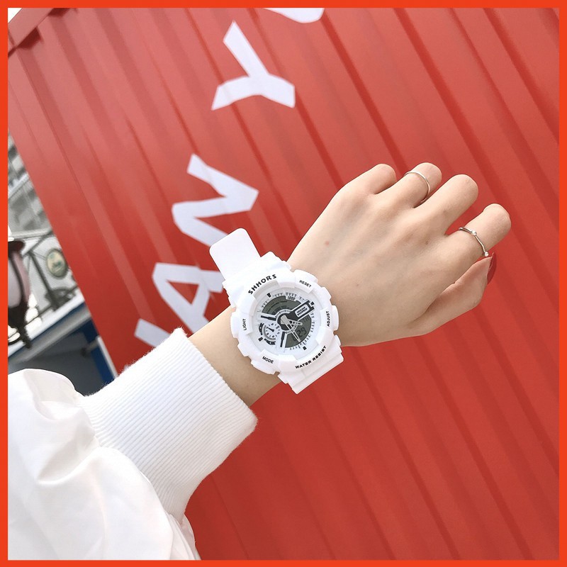 Đồng Hồ Thể Thao Unisex Sport Watch-Shhors Dây Silicon Thời Trang