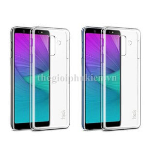 Ốp lưng Imak dành cho Samsung A6 Plus (Nhựa cứng trong suốt)