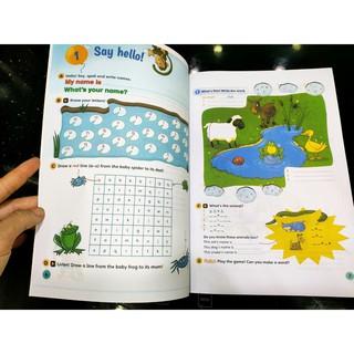 BẢN ĐẸP - Full Colours - Fun for Starters,Movers,Flyers