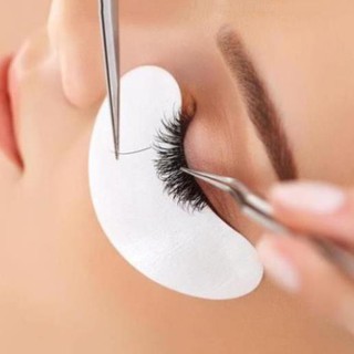 Miếng dán mí , gel pad dán mi dưới set 50 miếng