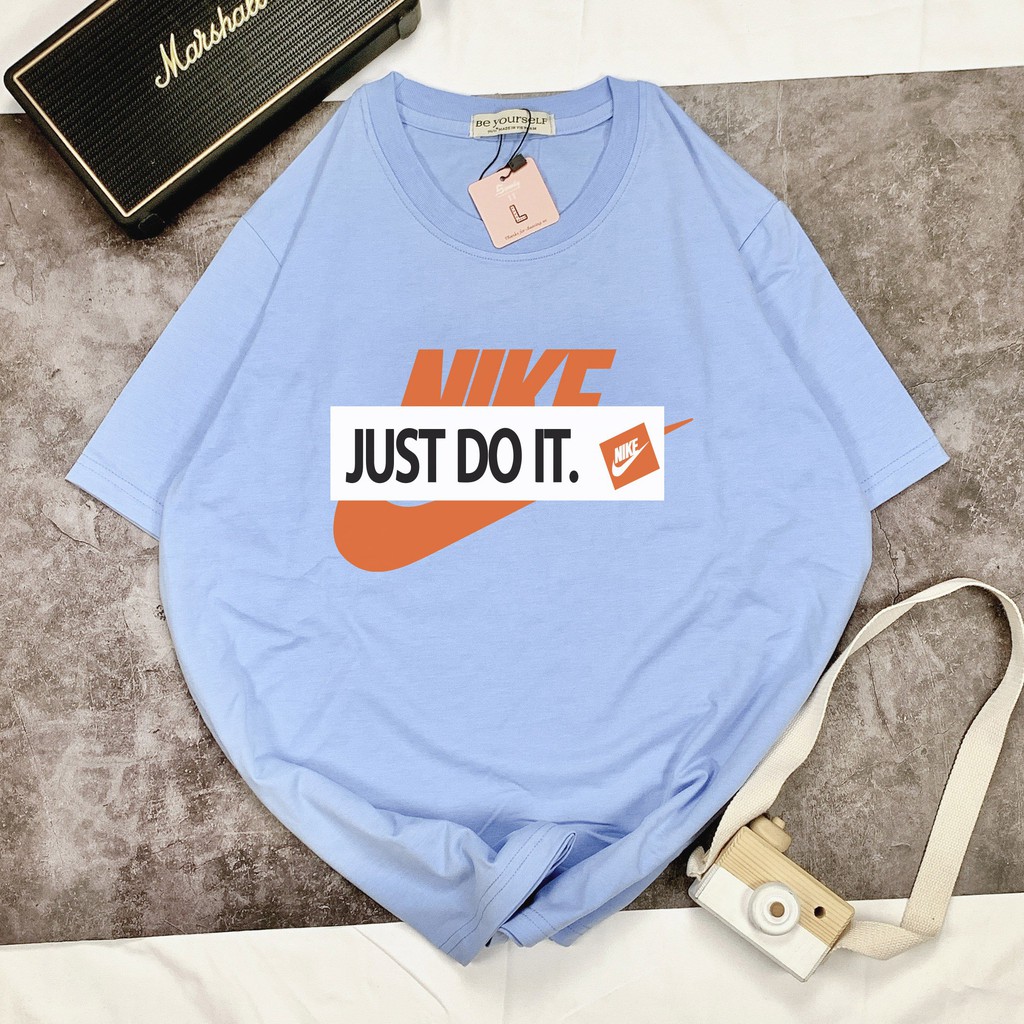 Áo thun tay ngắn Be Yourself unisex size M L XL - Just it