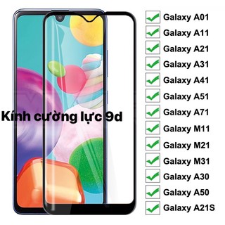 Kính cường lực Samsung Galaxy full keo, 21d, 9d