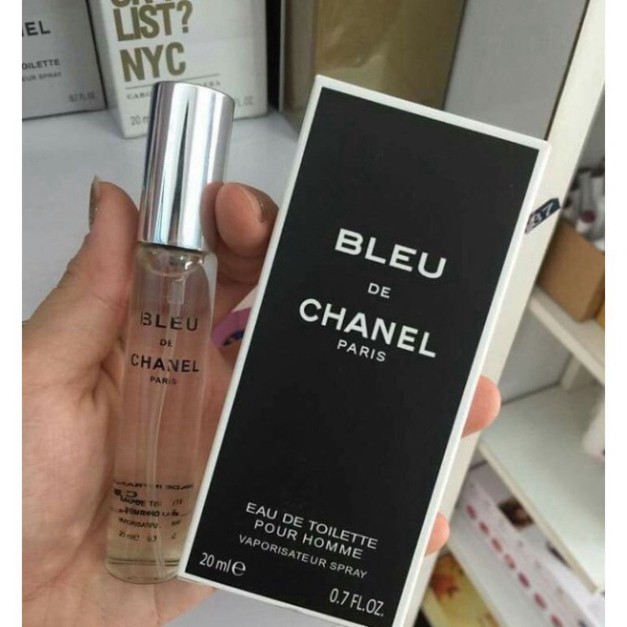 [Có Deal] Nước Hoa Nam Tính Lịch Lãm BLEU DE CHANEL Mini 20ml | Thế Giới Skin Care