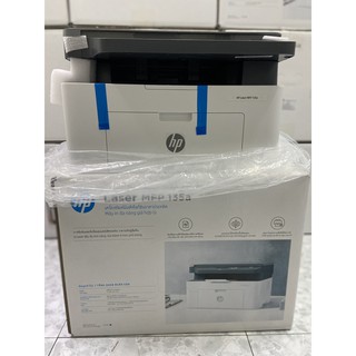 Máy in laser trắng đen đa chức năng HP 135a ( 4ZB82A ) - In, copy, scan - hàng chính hãng - Tặng kèm 1 gream giấy A4/A5