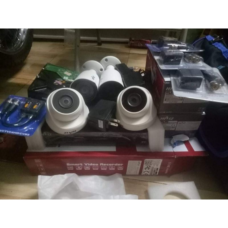 bộ camera hiviz 2.0mp mới