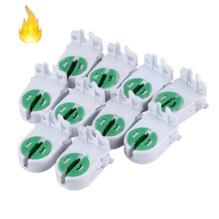 Set 10 giá đỡ bóng đèn T5 T4 huỳnh quang