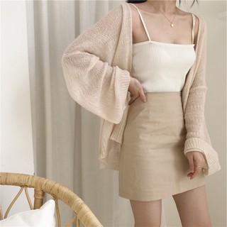 Áo khoác biển cardigan