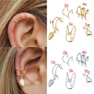 Bông tai khuyên tai kẹp không cần xỏ lỗ tai