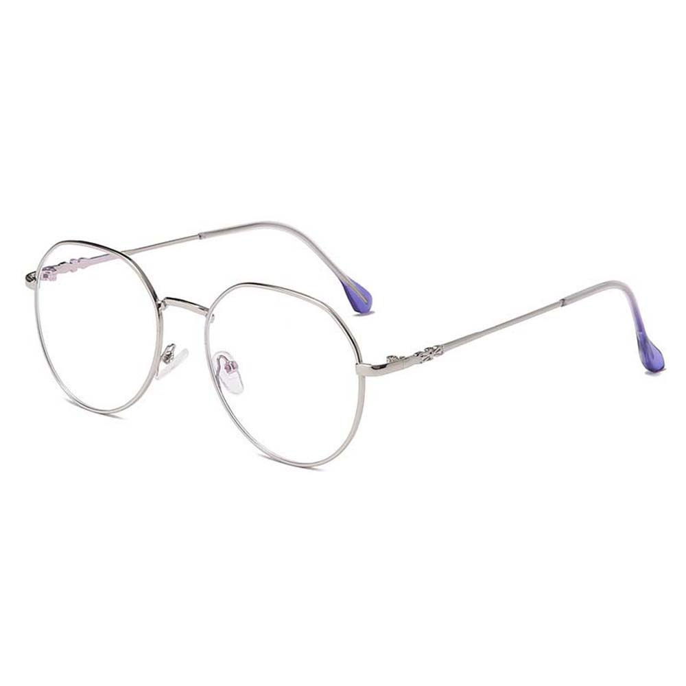 Kính đọc sách gọng kim loại chống tia cực tím nhiều màu sắc phong cách Hàn Quốc đơn giản cho nam và nữ