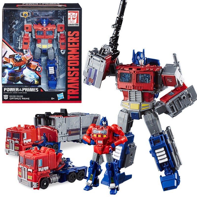 Mô hình nhân vật Transformers Power of the Primes Leader Class Optimus Prime