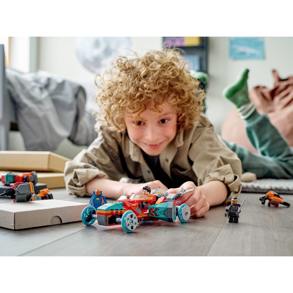 Lego HaHa - Lego Super Hero - Marvel Avengers - Người sắt Sakaarian của Tony Stark - 76194