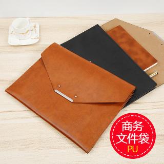 Túi Da Đựng Tài Liệu Khổ A4 Thiết Kế Đơn Giản Tiện Dụng