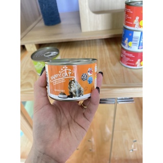 Combo 5 lon pate Happycat 160gr