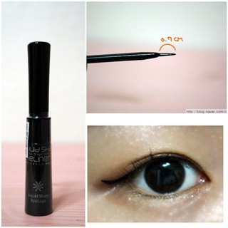 Kẻ Mắt Nước Missha The Style Liquid Sharp Eyeliner
