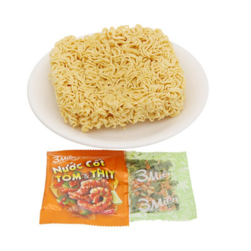 Mỳ 3 miền tôm chua cay Thái 75g | BigBuy360 - bigbuy360.vn
