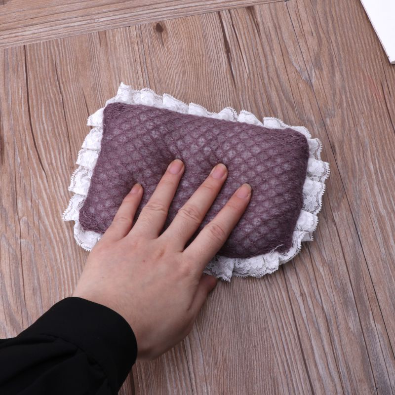 Bộ Trang Phục Hóa Trang Thỏ Đan Móc Thủ Công Dễ Thương Cho Bé Sơ Sinh