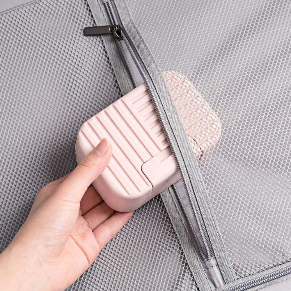 Giá Đỡ Xà Phòng Bằng Nhựa Tiện Dụng Khi Đi Du Lịch