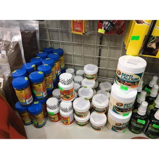 Canxi cho bò sát Zoomed Reptile Calcium 85g